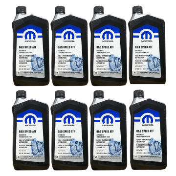 Mopar 68218925AB 8&9 Speed ATF Automatic Transmission Fluid - 8 Quarts